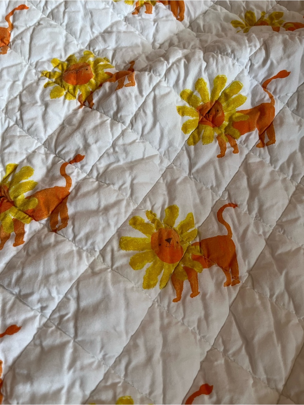 2PC Land of Nod 100% Cotton Changing Pad Covers - Picture 6 of 11